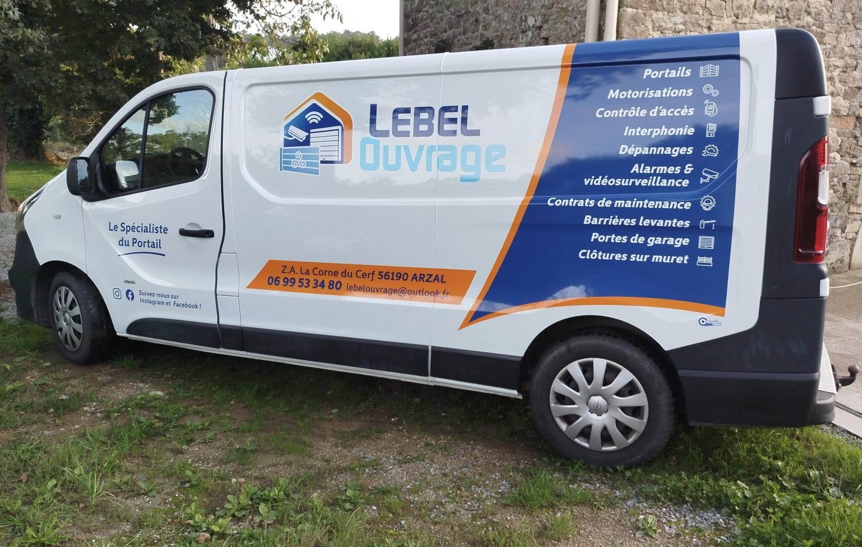 Camion de la société