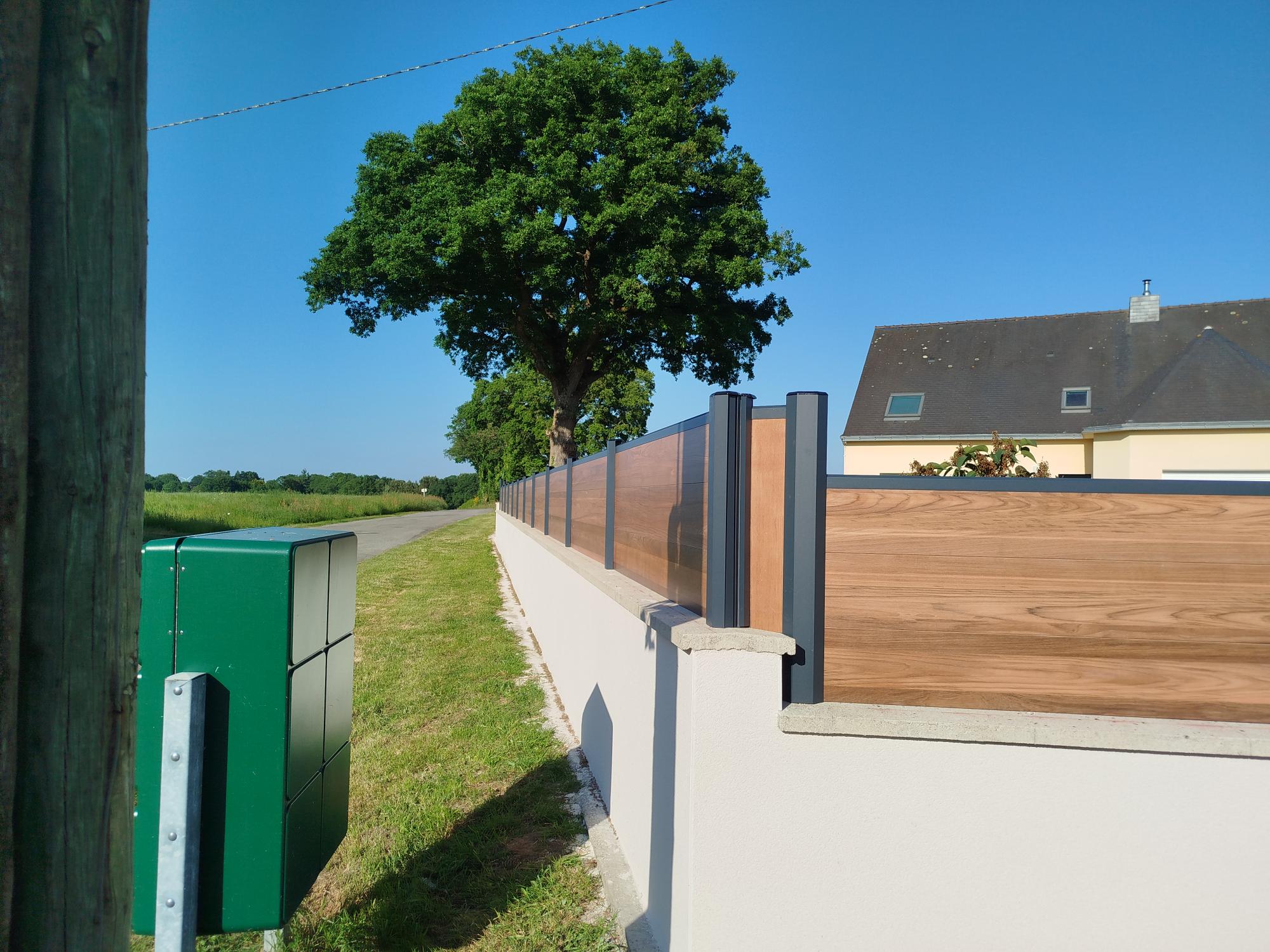 Clôtures écoresponsables