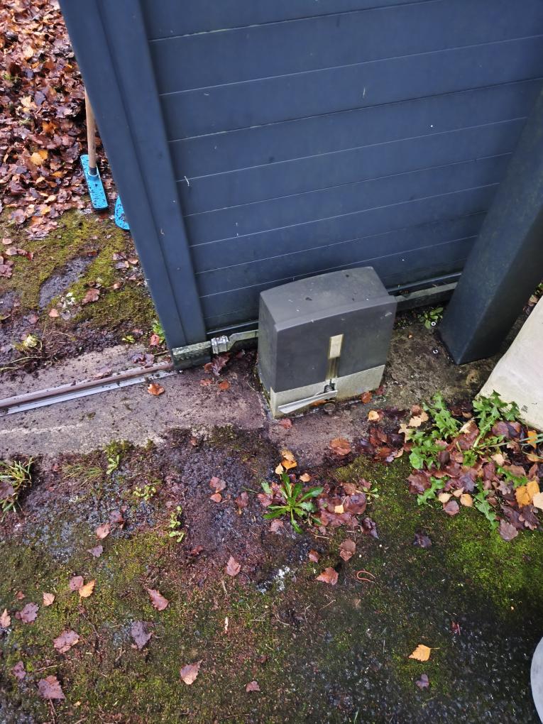 Remplacement de la motorisation et remise aux normes